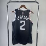 Los Angeles Clippers Kawhi Leonard #2 Black 2022/23 Swingman Jersey - City Edition - Image 5