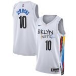 Brooklyn Nets Ben Simmons #10 White 2022/23 Swingman Jersey - City Edition
