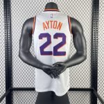 Phoenix Suns Kevin Durant #35 White Swingman Jersey - Association Edition - Image 7