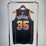 Phoenix Suns Kevin Durant #35 Black 2022/23 Swingman Jersey - Statement Edition - Image 3
