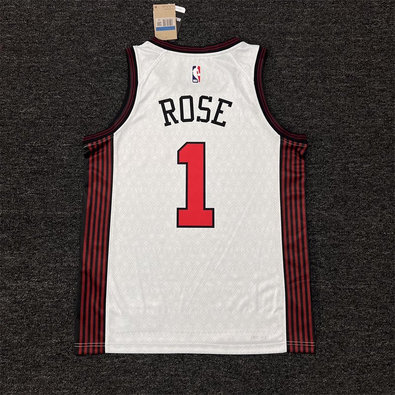 663ae805 Chicago Bulls DeMar DeRozan #11 White 2022/23 Swingman Jersey - City Edition - Image 5