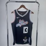Los Angeles Clippers Kawhi Leonard #2 Black 2022/23 Swingman Jersey - City Edition - Image 7