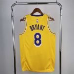 Los Angeles Lakers LeBron James #23 Gold 2022/23 Swingman Jersey - Icon Edition - Image 3