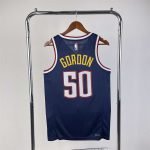 Denver Nuggets Nikola Jokic #15 Navy 2022/23 Swingman Jersey - Icon Edition - Image 9