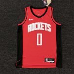 Houston Rockets Jalen Green #4 Red 2022/23 Swingman Jersey - Icon Edition - Image 6
