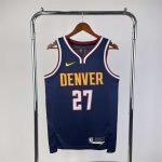 Denver Nuggets Nikola Jokic #15 Navy 2022/23 Swingman Jersey - Icon Edition - Image 6