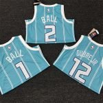 Charlotte Hornets LaMelo Ball #1 Green 22/23 Swingman Jersey - Icon Edition - Image 4