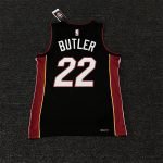 Miami Heat Jimmy Butler #22 Black 22/23 Swingman Jersey - Icon Edition - Image 4