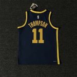 Golden State Warriors Stephen Curry #30 Jordan Brand Blue 2022/23 Swingman Jersey - Statement Edition - Image 7