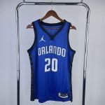Orlando Magic Cole Anthony #50 Blue 2022/23 Swingman Jersey - Statement Edition - Image 4