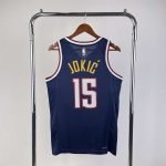 Denver Nuggets Nikola Jokic #15 Navy 2022/23 Swingman Jersey - Icon Edition - Image 5