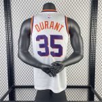 Phoenix Suns Kevin Durant #35 White Swingman Jersey - Association Edition - Image 3