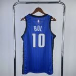 Orlando Magic Cole Anthony #50 Blue 2022/23 Swingman Jersey - Statement Edition - Image 6