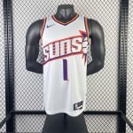 Phoenix Suns Kevin Durant #35 White Swingman Jersey - Association Edition - Image 4