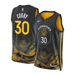 Golden State Warriors Stephen Curry #30 Black 2022/23 Swingman Jersey - City Edition