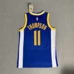 Golden State Warriors Stephen Curry #30 Royal 2022/23 Swingman Jersey - Icon Edition - Image 6