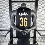 Memphis Grizzlies Ja Morant #12 Black 2023/24 Swingman Jersey - City Edition - Image 9