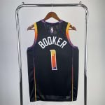 Phoenix Suns Kevin Durant #35 Black 2022/23 Swingman Jersey - Statement Edition - Image 5