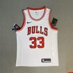 Chicago Bulls DeMar DeRozan #11 White 2022/23 Swingman Jersey - Association Edition - Image 10