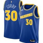 Golden State Warriors Stephen Curry #30 Royal 2022/23 Swingman Jersey - Classic Edition