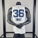 Memphis Grizzlies Ja Morant #12 White 2022/23 Swingman Jersey - Association Edition - Image 7