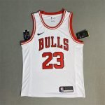 Chicago Bulls DeMar DeRozan #11 White 2022/23 Swingman Jersey - Association Edition - Image 9