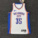 Oklahoma City Thunder Josh Giddey #3 White 2022/23 Swingman Jersey - Association Edition - Image 9