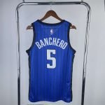 Orlando Magic Cole Anthony #50 Blue 2022/23 Swingman Jersey - Statement Edition - Image 2