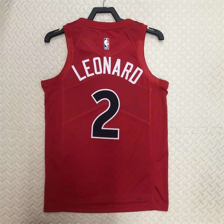 85f56e63 Toronto Raptors Pascal Siakam #43 Red 2022/23 Swingman Jersey - Icon Edition - Image 4