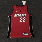 Miami Heat Jimmy Butler #22 Jordan Brand Red 2022/23 Swingman Jersey - Statement Edition - Image 6