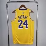 Los Angeles Lakers LeBron James #23 Gold 2022/23 Swingman Jersey - Icon Edition - Image 7