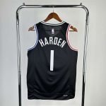 Los Angeles Clippers Kawhi Leonard #2 Black 2022/23 Swingman Jersey - City Edition - Image 3