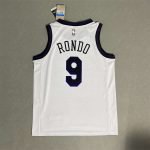 Los Angeles Lakers Anthony Davis #3 White 2022/23 Swingman Jersey - City Edition - Image 7