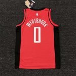Houston Rockets Jalen Green #4 Red 2022/23 Swingman Jersey - Icon Edition - Image 7