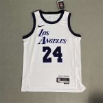 Los Angeles Lakers Anthony Davis #3 White 2022/23 Swingman Jersey - City Edition - Image 10