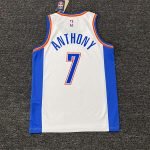 Oklahoma City Thunder Josh Giddey #3 White 2022/23 Swingman Jersey - Association Edition - Image 7