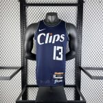 Los Angeles Clippers James Harden #1 Navy 2023/24 Swingman Jersey - City Edition - Image 7