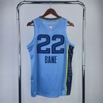 Memphis Grizzlies Ja Morant #12 Jordan Brand Light Blue 2022/23 Swingman Jersey - Statement Edition - Image 7