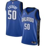 Orlando Magic Cole Anthony #50 Blue 2022/23 Swingman Jersey - Statement Edition
