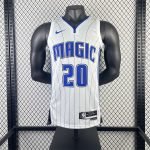 Orlando Magic Cole Anthony #50 White 22/23 Swingman NBA Jersey - Icon Edition - Image 6
