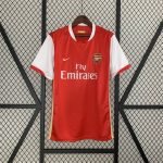 06-08 Arsenal Home Kit Retro Jersey Football Shirt S-XXL