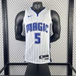 Orlando Magic Cole Anthony #50 White 22/23 Swingman NBA Jersey - Icon Edition - Image 2