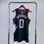Los Angeles Clippers Kawhi Leonard #2 Jordan Brand Black 2022/23 Statement Edition Swingman Jersey - Image 7