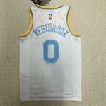 Los Angeles Lakers Anthony Davis #3 White 2022/23 Swingman Jersey - Classic Edition - Image 3