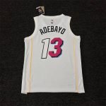 Miami Heat Jimmy Butler #22 White 2022/23 Swingman Jersey - City Edition - Image 7