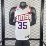 Phoenix Suns Kevin Durant #35 White Swingman Jersey - Association Edition - Image 2
