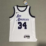 Los Angeles Lakers Anthony Davis #3 White 2022/23 Swingman Jersey - City Edition - Image 12