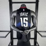 Denver Nuggets Nikola Jokic #15 Black 203/24 Swingman Jersey - City Edition - Image 5