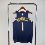 Denver Nuggets Nikola Jokic #15 Navy 2022/23 Swingman Jersey - Icon Edition - Image 3