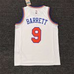 New York Knicks Jalen Brunson #11 White 2022/23 Swingman Jersey - Association Edition - Image 6